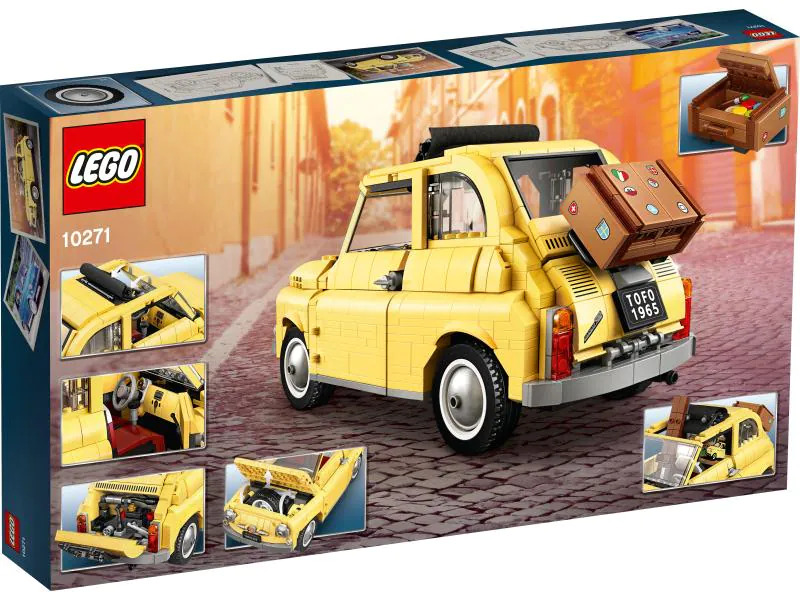 LEGO® Creator Fiat 500 10271