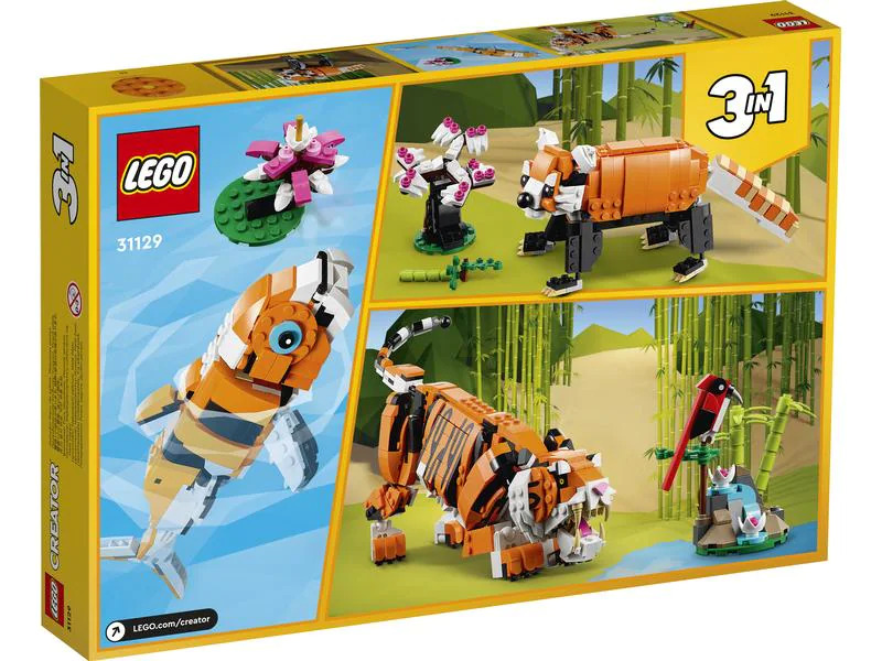 LEGO® Creator Majestätischer Tiger 31129
