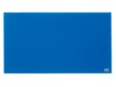 Nobo Magnethaftendes Glassboard Diamond 38.1 cm x 67.7 cm, Blau