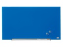 Nobo Magnethaftendes Glassboard Diamond 38.1 cm x 67.7 cm, Blau