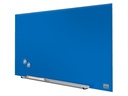 Nobo Magnethaftendes Glassboard Diamond 38.1 cm x 67.7 cm, Blau