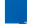 Nobo Magnethaftendes Glassboard Diamond 38.1 cm x 67.7 cm, Blau