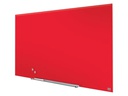Nobo Magnethaftendes Glassboard Diamond 71.1 cm x 126 cm, Rot