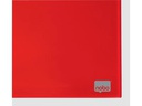 Nobo Magnethaftendes Glassboard Diamond 71.1 cm x 126 cm, Rot