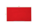 Nobo Magnethaftendes Glassboard Diamond 71.1 cm x 126 cm, Rot