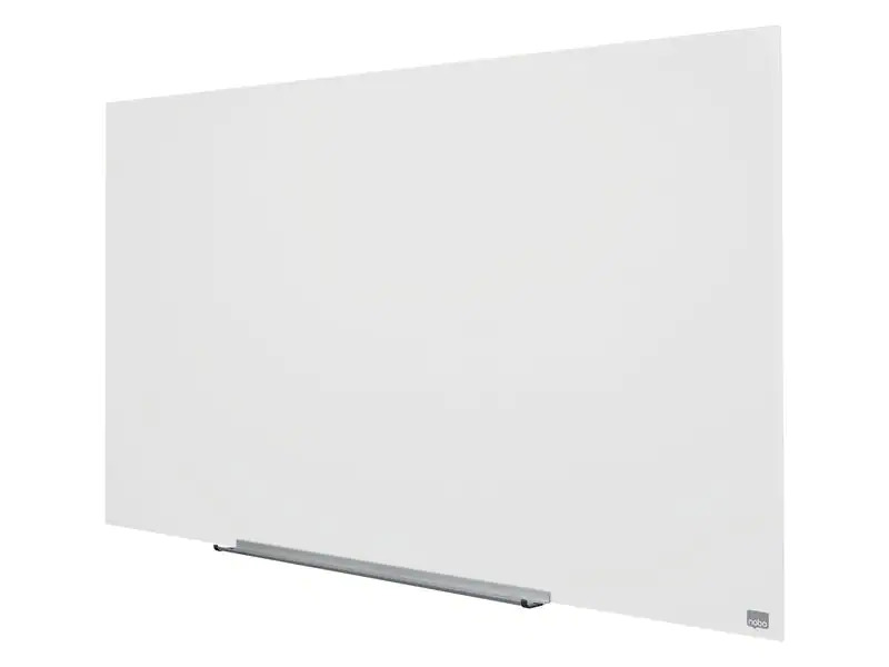 Nobo Magnethaftendes Glassboard Diamond 71.1 cm x 126 cm, Weiss