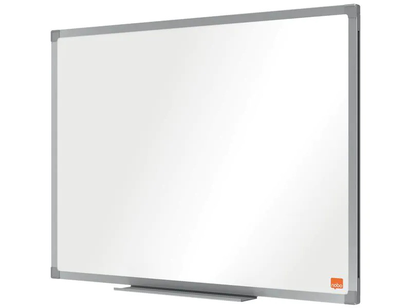 Nobo Magnethaftendes Whiteboard Basic 45 cm x 60 cm, Weiss