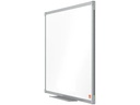 Nobo Magnethaftendes Whiteboard Basic 45 cm x 60 cm, Weiss