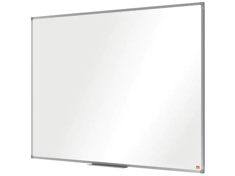 Nobo Magnethaftendes Whiteboard Basic 90 cm x 120 cm, Weiss