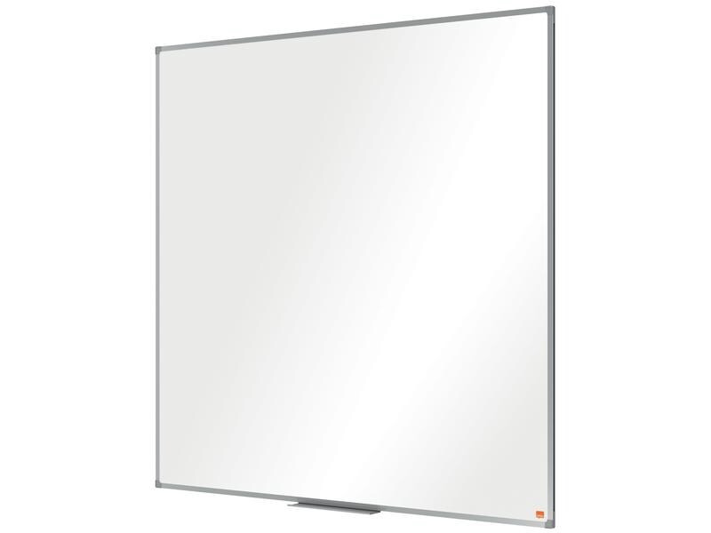Nobo Magnethaftendes Whiteboard Essence 120 cm x 120 cm, Weiss