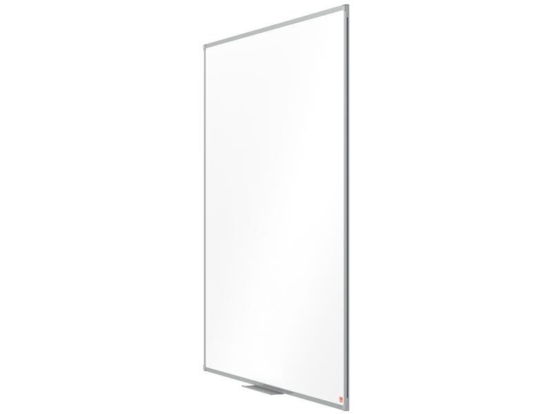 Nobo Magnethaftendes Whiteboard Essence 120 cm x 120 cm, Weiss