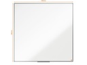 Nobo Magnethaftendes Whiteboard Essence 120 cm x 120 cm, Weiss