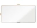 Nobo Magnethaftendes Whiteboard Essence 120 cm x 240 cm, Weiss