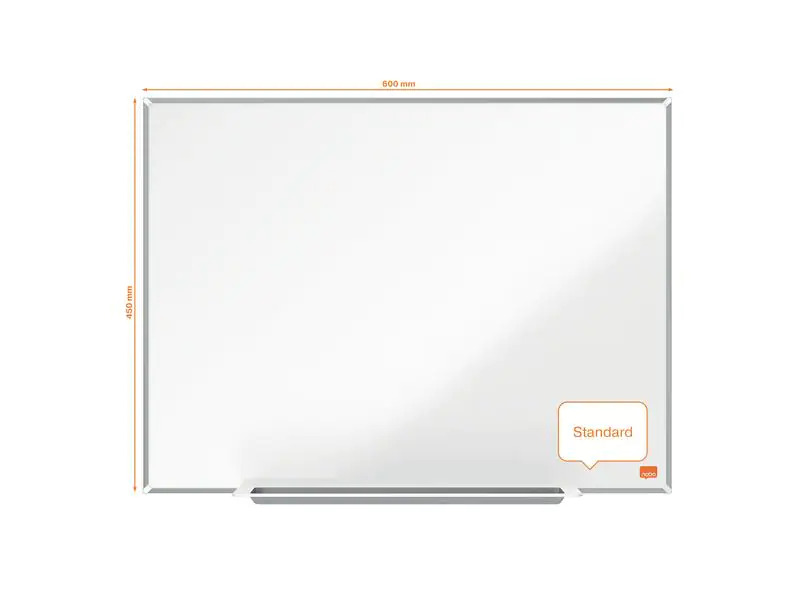 Nobo Magnethaftendes Whiteboard Impression Pro 45 cm x 60 cm