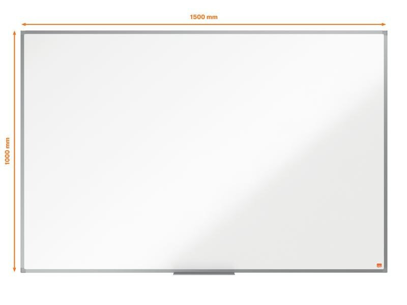 Nobo Whiteboard Essence 100 cm x 150 cm, Weiss