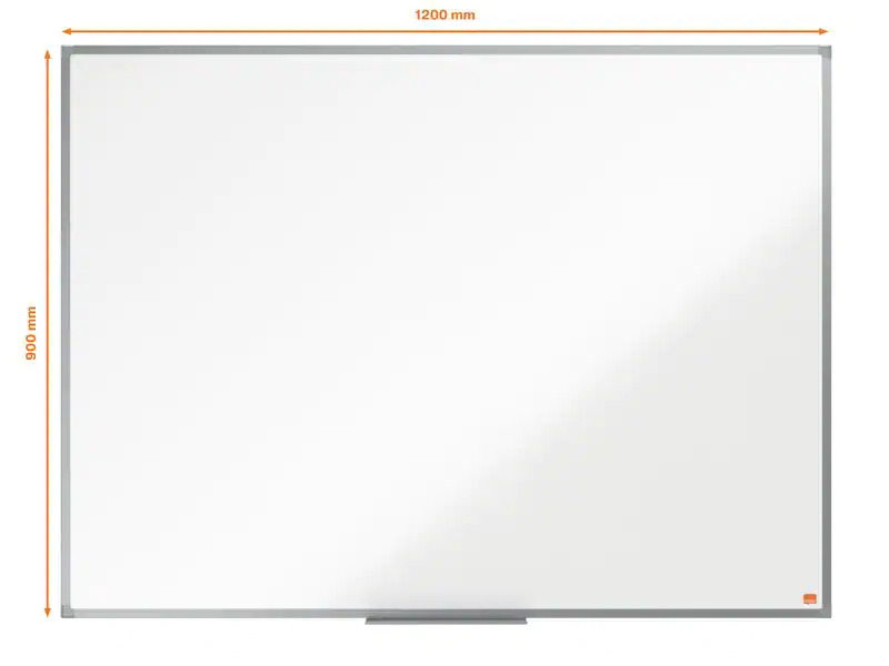 Nobo Whiteboard Essence 90 cm x 120 cm, Weiss