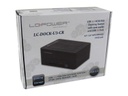 LC-Power Docking- und Klonstation LC-DOCK-U3-CR