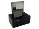 LC-Power Docking- und Klonstation LC-DOCK-U3-CR