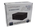 LC-Power Docking- und Klonstation LC-DOCK-U3-HUB