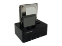 LC-Power Docking- und Klonstation LC-DOCK-U3-HUB