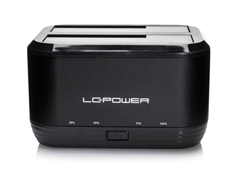 LC-Power Docking- und Klonstation LC-DOCK-U3-III