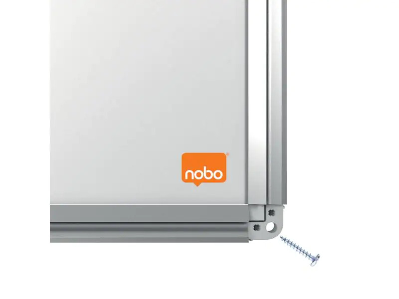 Nobo Whiteboard Premium Plus 120 cm x 180 cm, Weiss