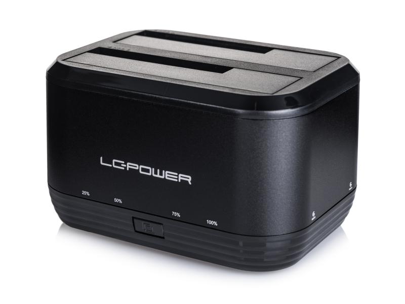LC-Power Docking- und Klonstation LC-DOCK-U3-III