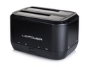 LC-Power Docking- und Klonstation LC-DOCK-U3-III