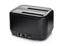 LC-Power Docking- und Klonstation LC-DOCK-U3-III