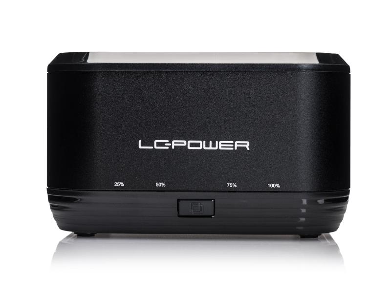 LC-Power Docking- und Klonstation LC-DOCK-U3-III