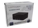 LC-Power Docking- und Klonstation LC-DOCK-U3-V