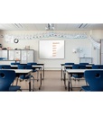 Nobo Whiteboard Premium Plus 45 cm x 60 cm, Weiss