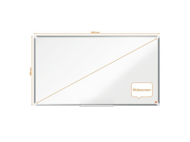 Nobo Whiteboard Premium Plus 55, Weiss