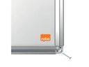 Nobo Whiteboard Premium Plus 60 cm x 90 cm, Weiss