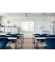 Nobo Whiteboard Premium Plus 60 cm x 90 cm, Weiss