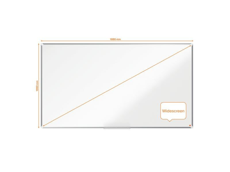 Nobo Whiteboard Premium Plus 70, Weiss
