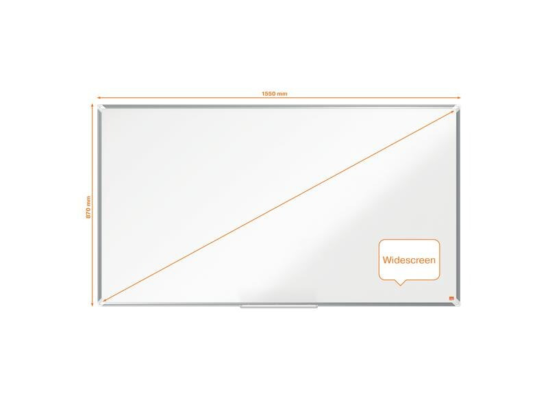 Nobo Whiteboard Premium Plus 70, Weiss