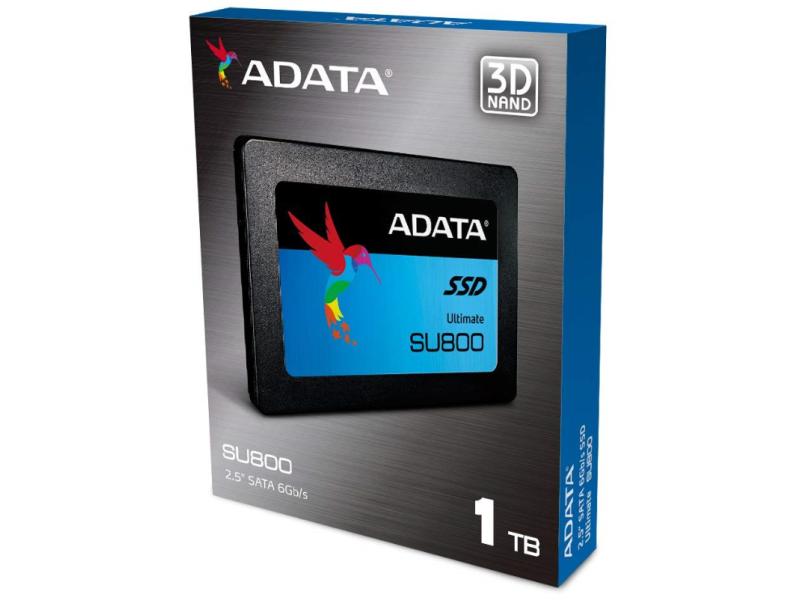 ADATA SSD SU800 3D NAND 2.5 SATA 1000 GB