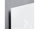Sigel Magnethaftendes Glassboard Artverum S 240 x 120 cm, Weiss