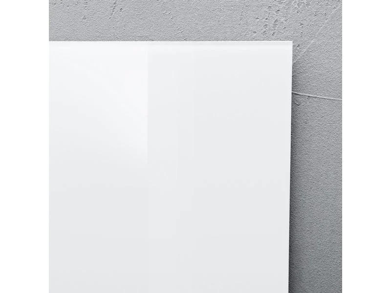 Sigel Magnethaftendes Glassboard Artverum S 240 x 120 cm, Weiss
