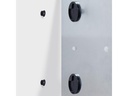 Sigel Magnethaftendes Glassboard Artverum S 240 x 120 cm, Weiss