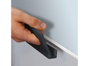 Sigel Magnethaftendes Glassboard Artverum S 240 x 120 cm, Weiss
