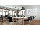 Sigel Magnethaftendes Glassboard Artverum S 240 x 120 cm, Weiss