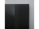 Sigel Magnethaftendes Glassboard artverum 30 cm x 30 cm, Schwarz