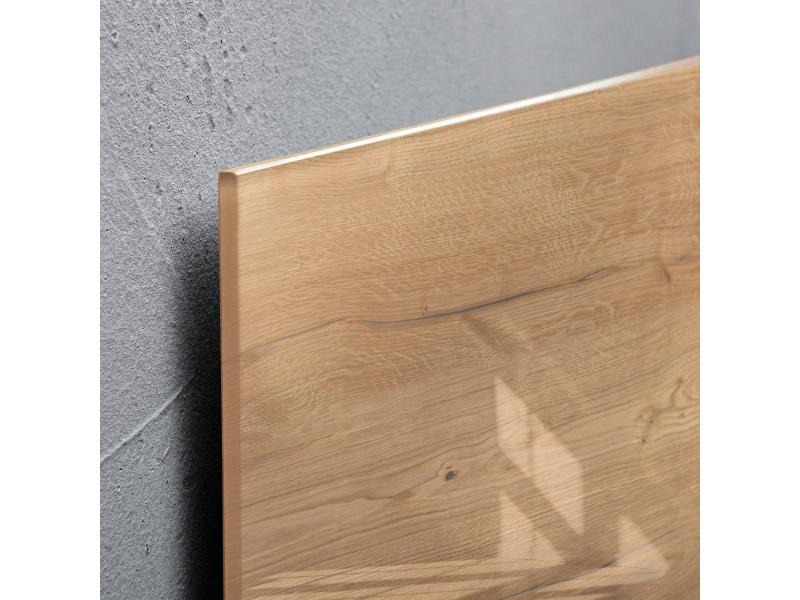 Sigel Magnethaftendes Glassboard artverum 46 cm x 91 cm, Beige