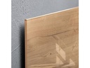 Sigel Magnethaftendes Glassboard artverum 46 cm x 91 cm, Beige