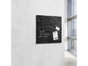 Sigel Magnethaftendes Glassboard artverum 48 cm x 48 cm, Anthrazit