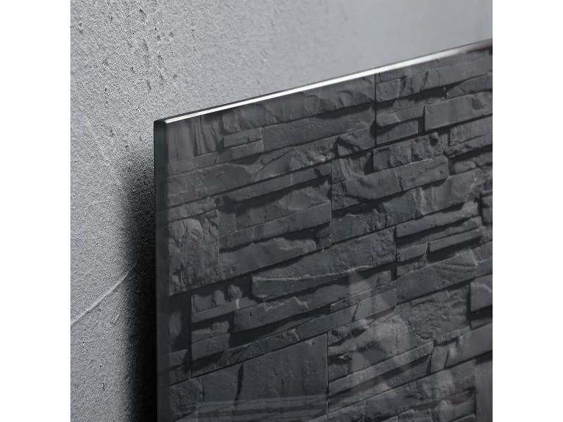 Sigel Magnethaftendes Glassboard artverum 48 cm x 48 cm, Anthrazit