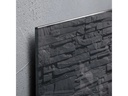 Sigel Magnethaftendes Glassboard artverum 48 cm x 48 cm, Anthrazit