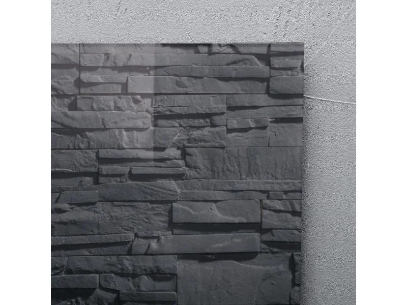 Sigel Magnethaftendes Glassboard artverum 48 cm x 48 cm, Anthrazit